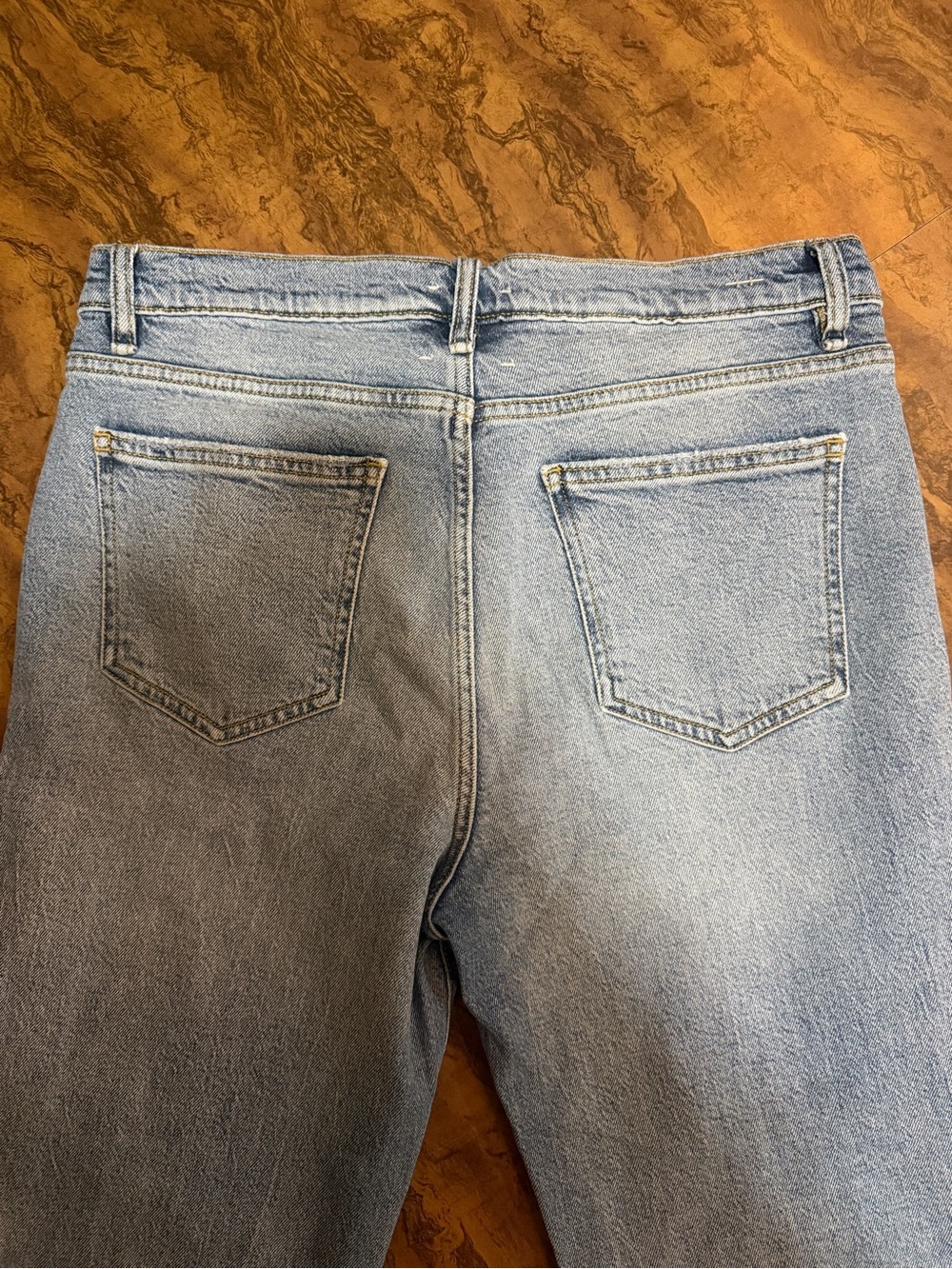 Habitual Light Blue High-Rise Straight Leg Jeans Size 10/30 - Picture 7 of 9
